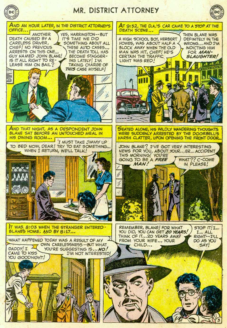 Read online Mr. District Attorney comic -  Issue #24 - 17