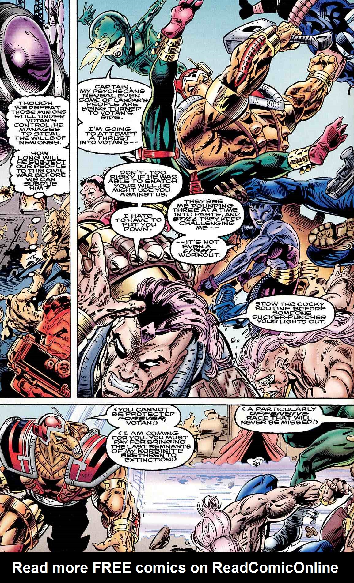 Read online Cosmic Powers Unlimited comic -  Issue #5 - 32