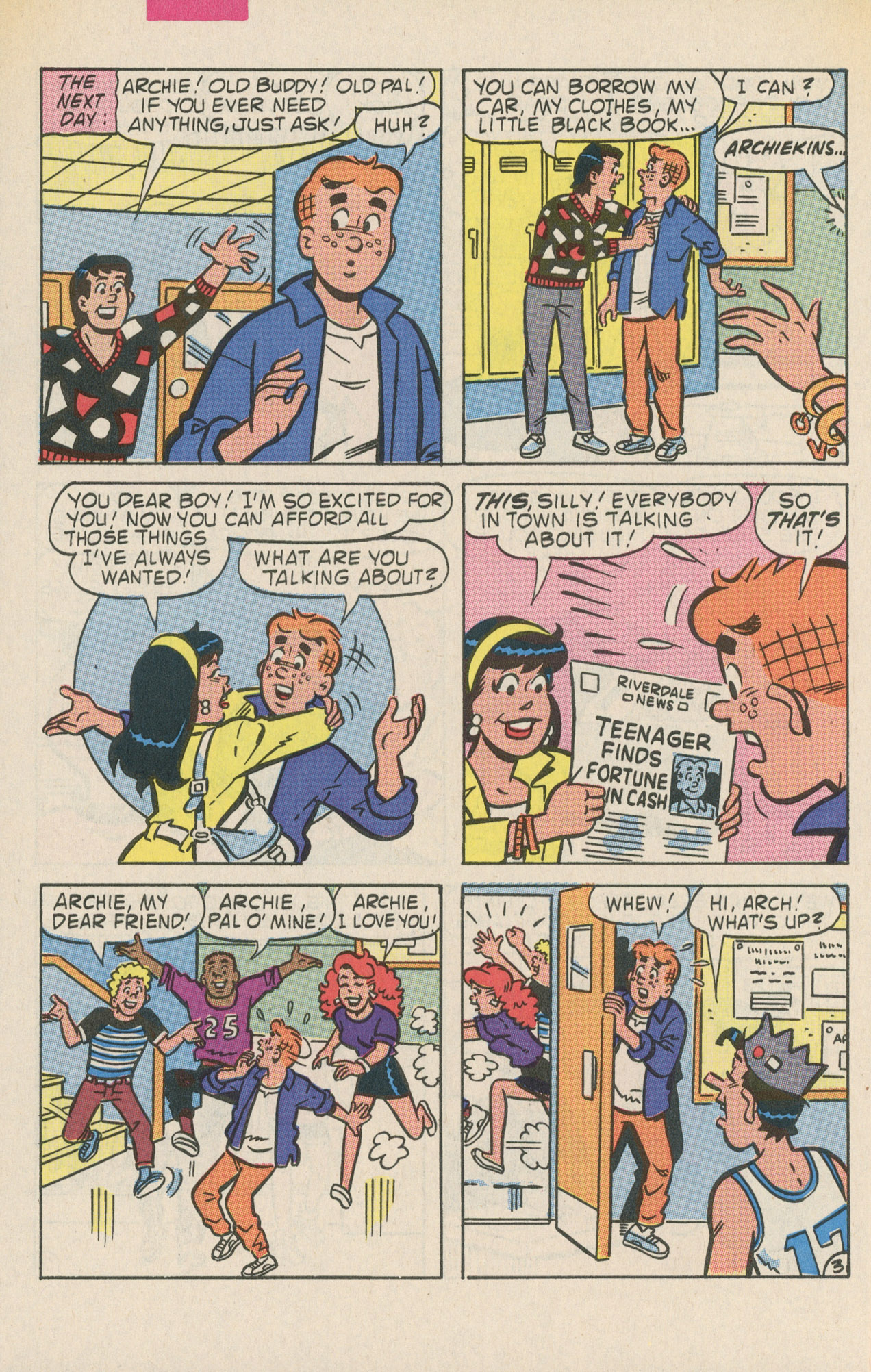 Read online Everything's Archie comic -  Issue #151 - 30