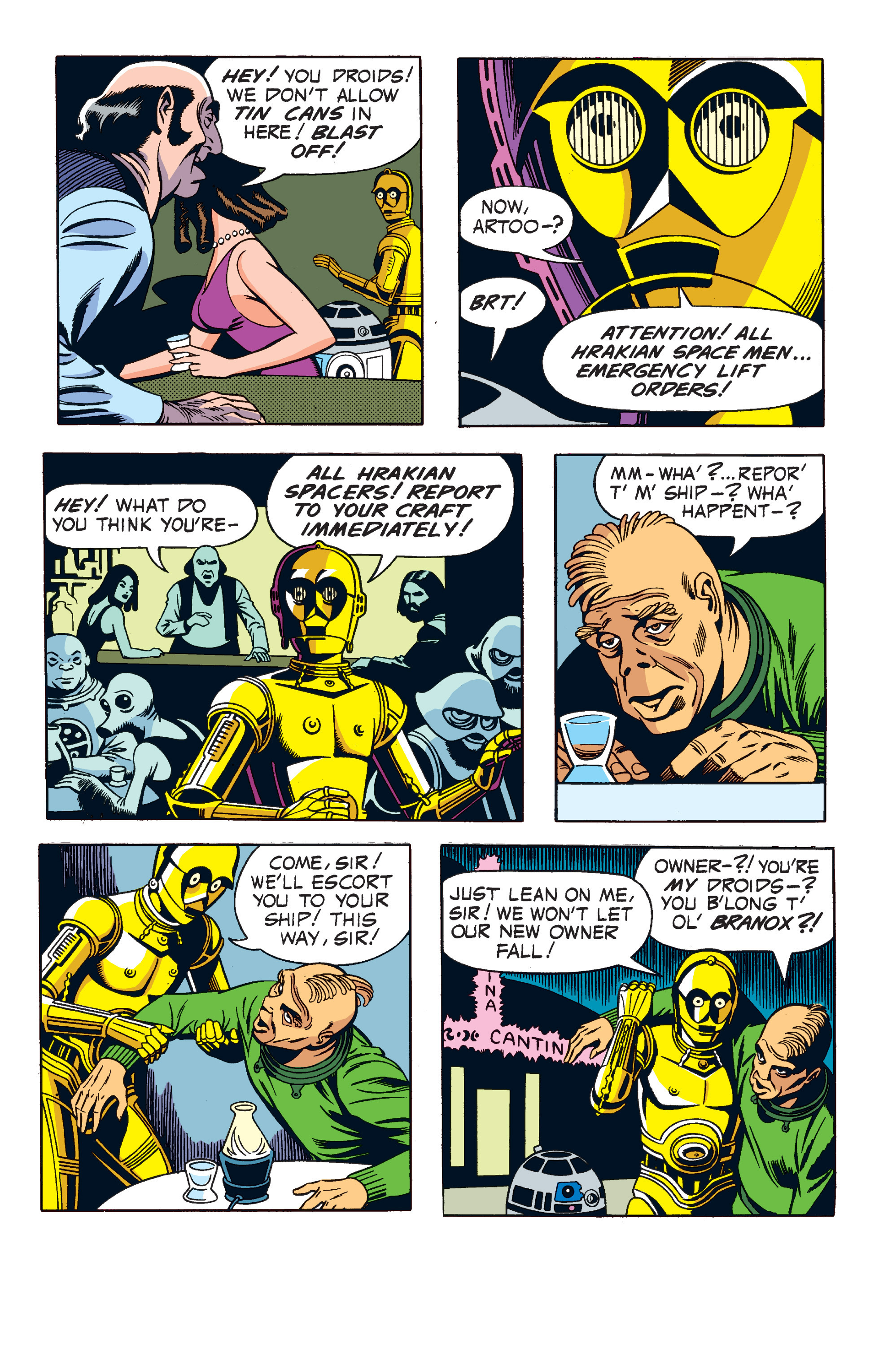 Read online Star Wars Legends: The Newspaper Strips - Epic Collection comic -  Issue # TPB (Part 1) - 66