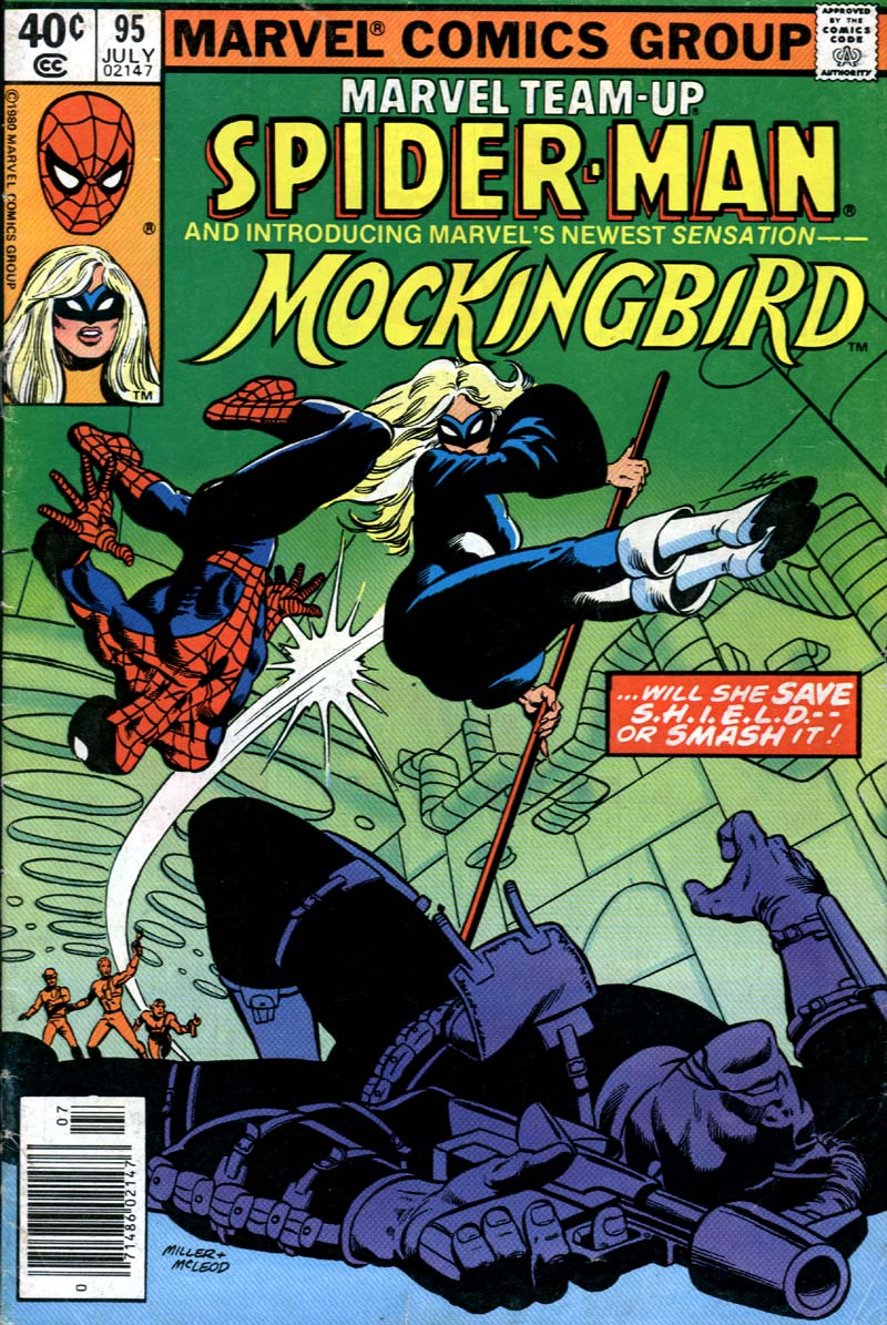 Read online Marvel Team-Up (1972) comic -  Issue #95 - 1