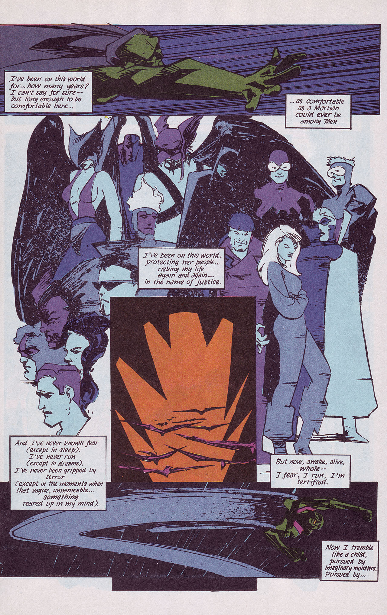 Martian Manhunter (1988) Issue #1 #1 - English 17