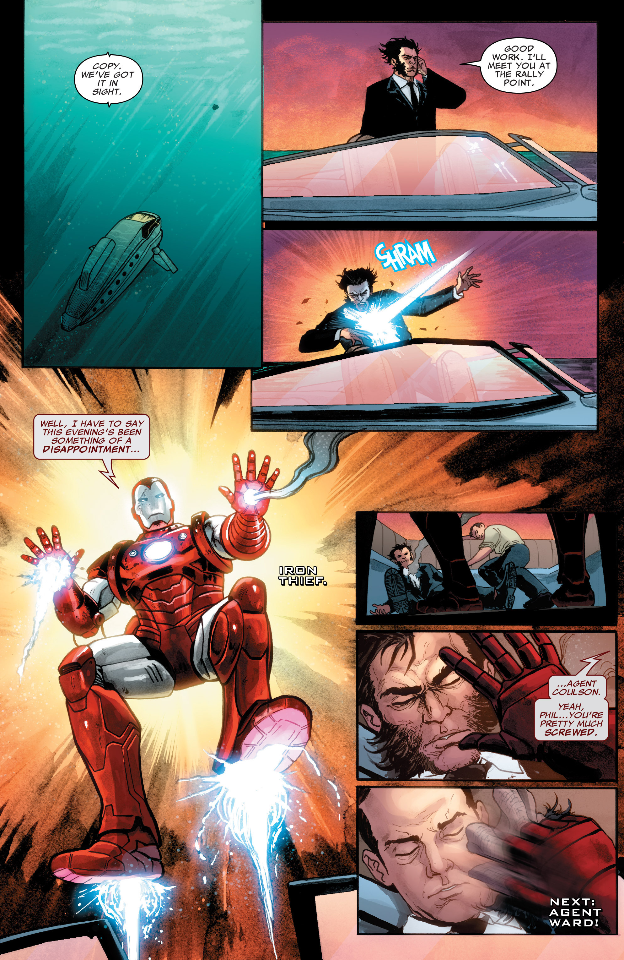 Read online Agents of S.H.I.E.L.D. comic -  Issue #4 - 22