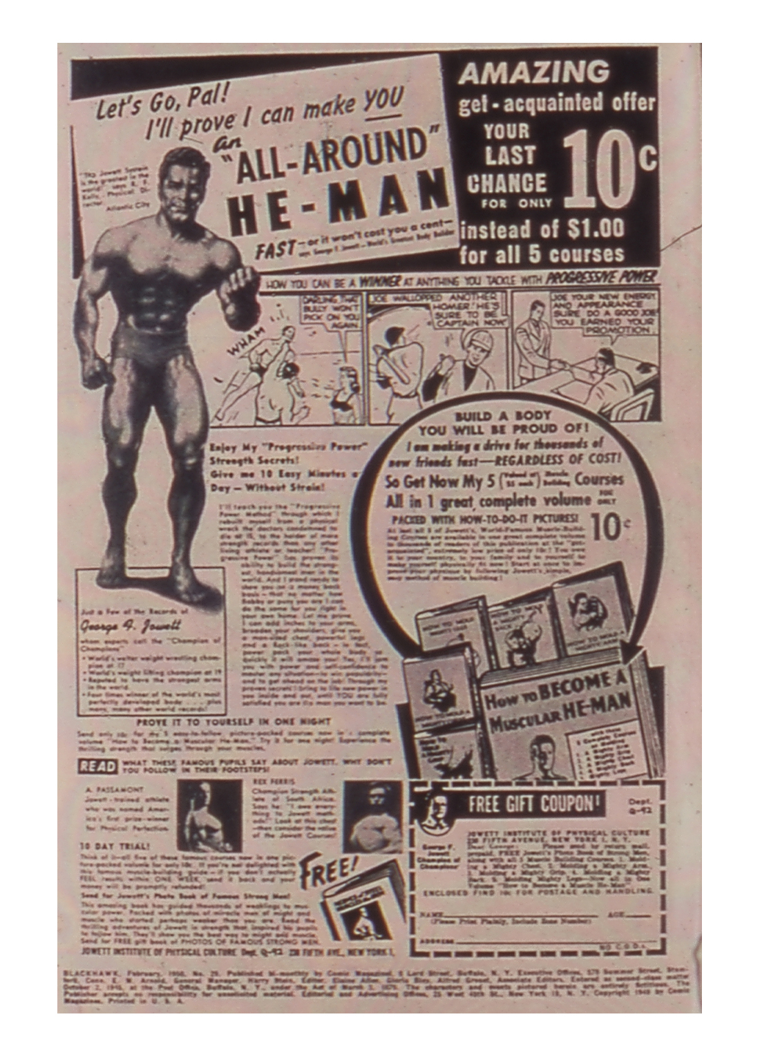 Read online Blackhawk (1957) comic -  Issue #29 - 2