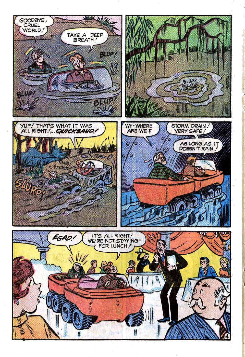 Read online Archie (1960) comic -  Issue #207 - 16