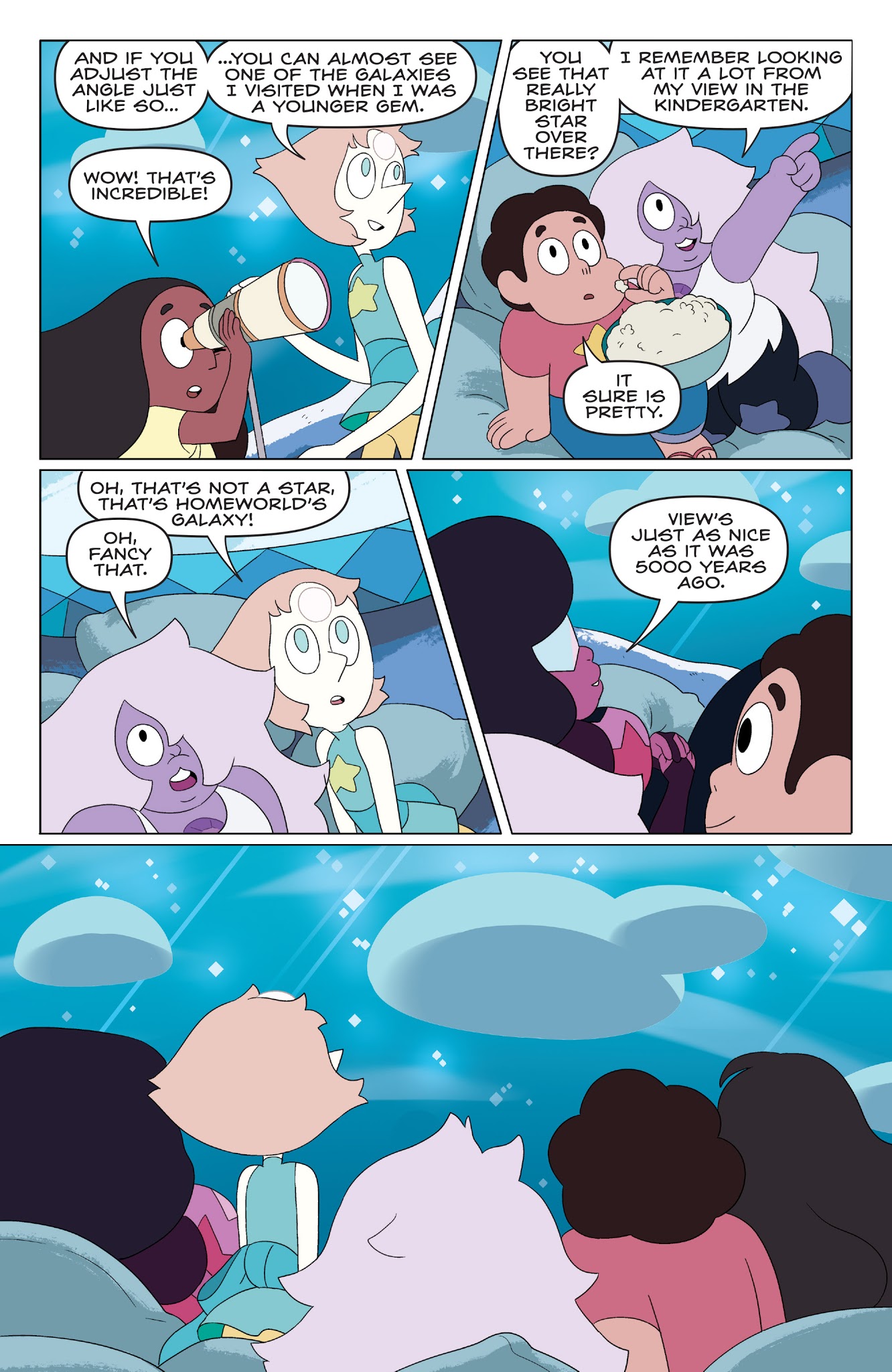 Read online Steven Universe Ongoing comic -  Issue #12 - 20