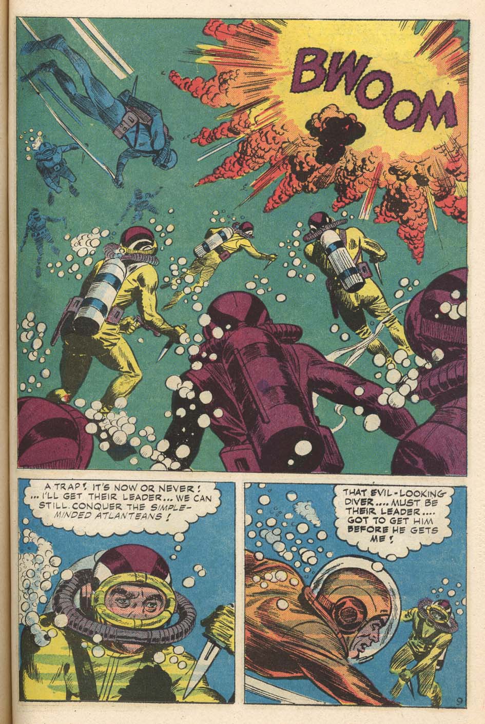 Read online Undersea Agent comic -  Issue #2 - 37