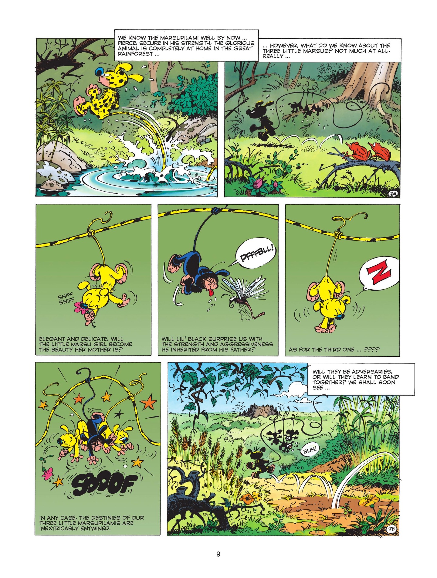 Read online Marsupilami comic -  Issue #4 - 11