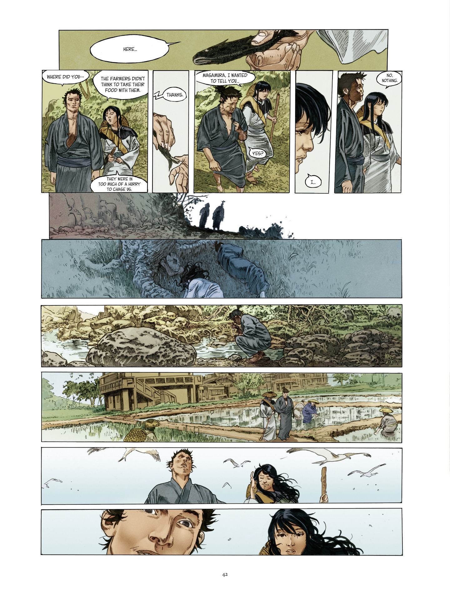 Read online The Mask Of A Thousand Tears comic -  Issue #1 - 40