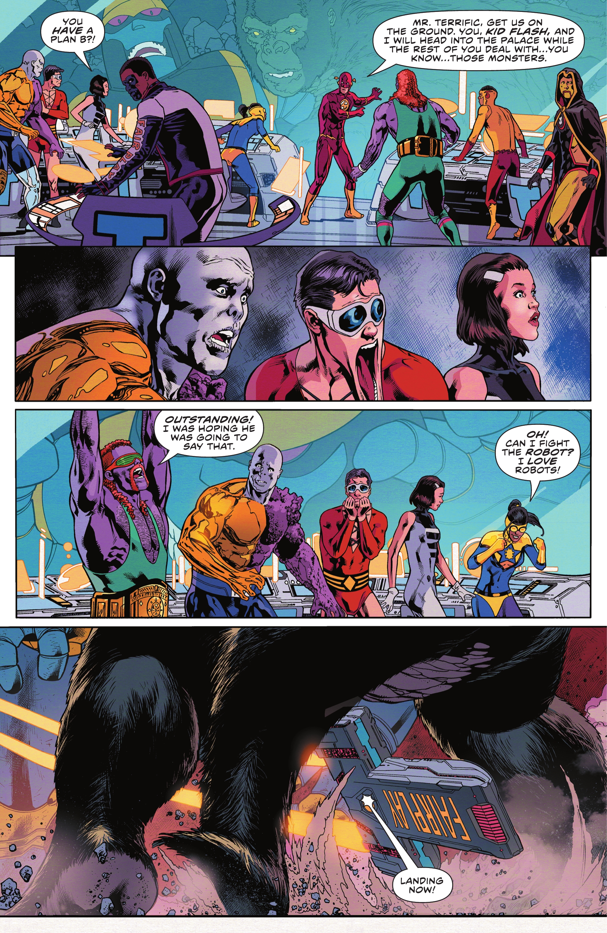 Read online The Flash (2016) comic -  Issue #799 - 5
