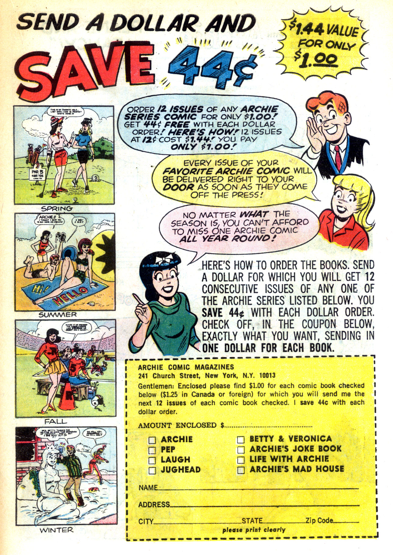 Read online Life With Archie (1958) comic -  Issue #35 - 19