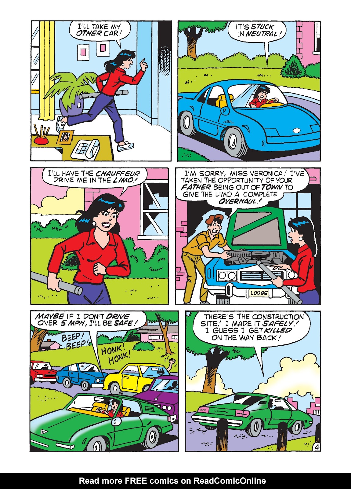 Betty and Veronica Double Digest issue 154 - Page 135