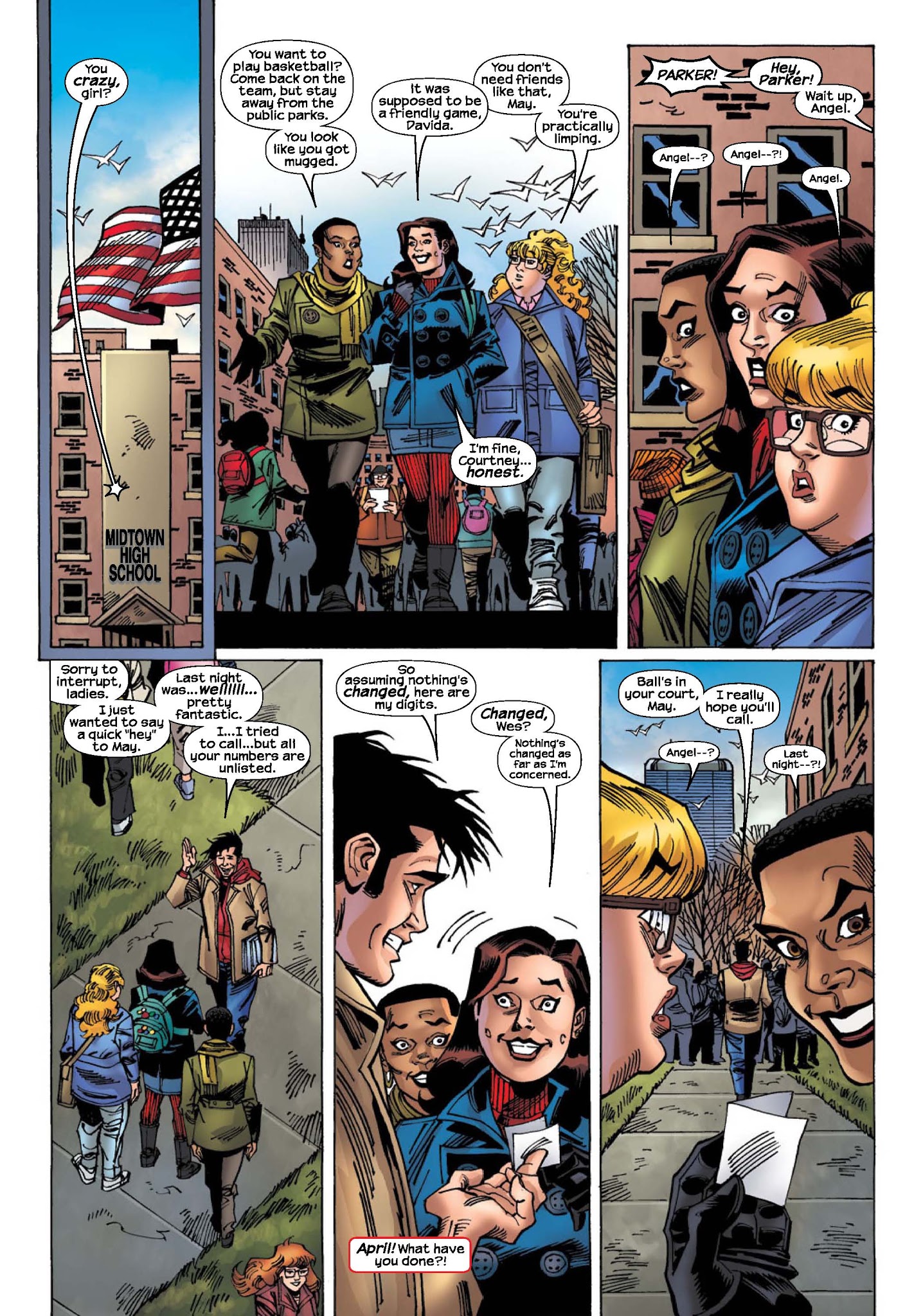 Read online The Spectacular Spider-Girl comic -  Issue #6 - 9