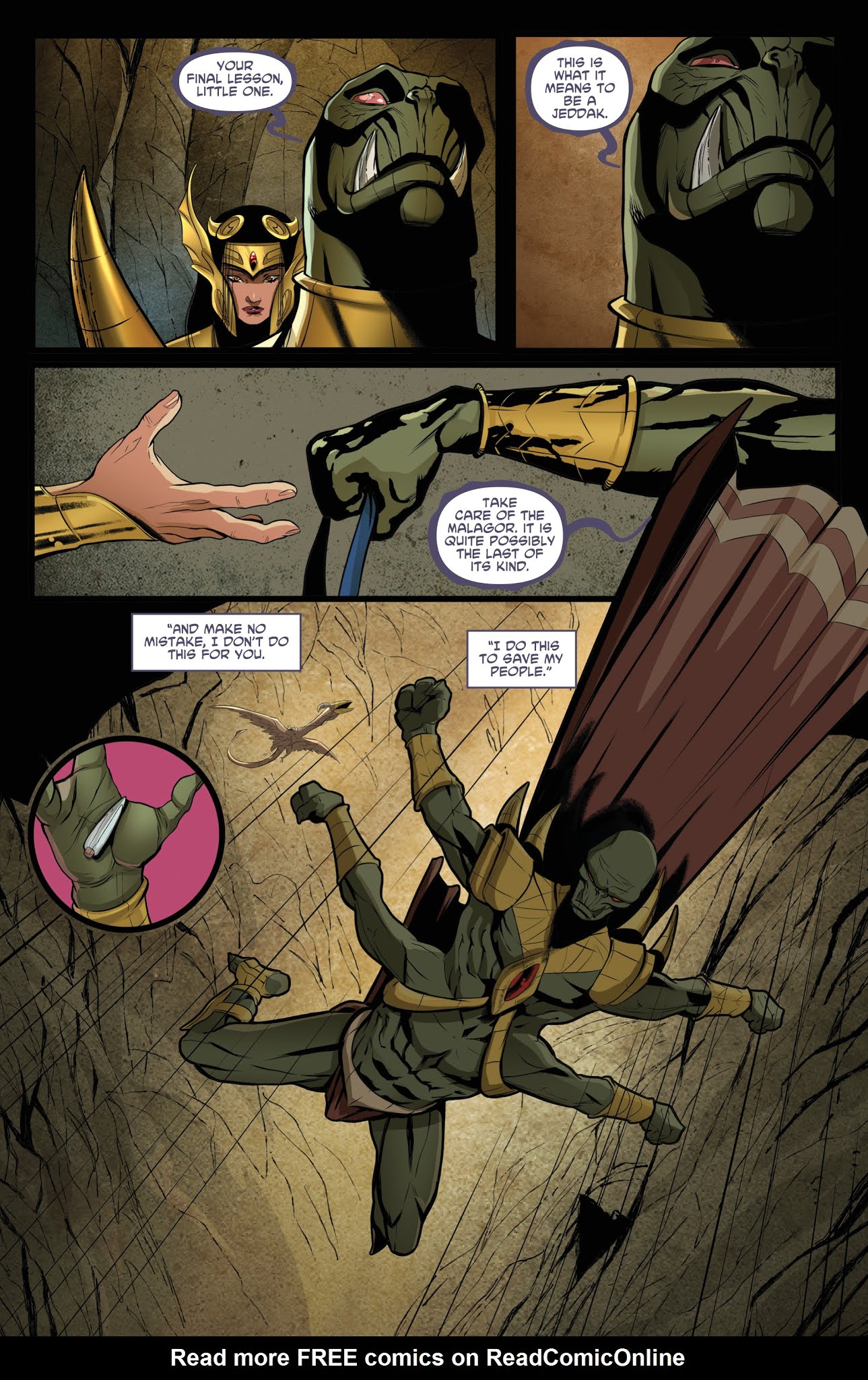 Read online Dejah Thoris, Volume 2 comic -  Issue # _TPB (Part 2) - 19