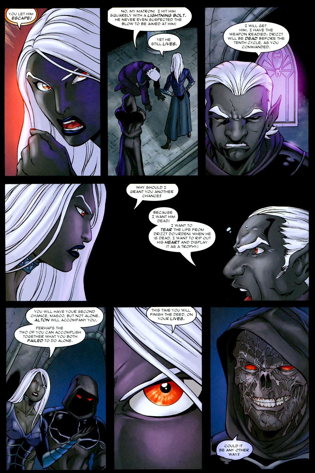 Read online Forgotten Realms (2005) comic -  Issue #3 - 17