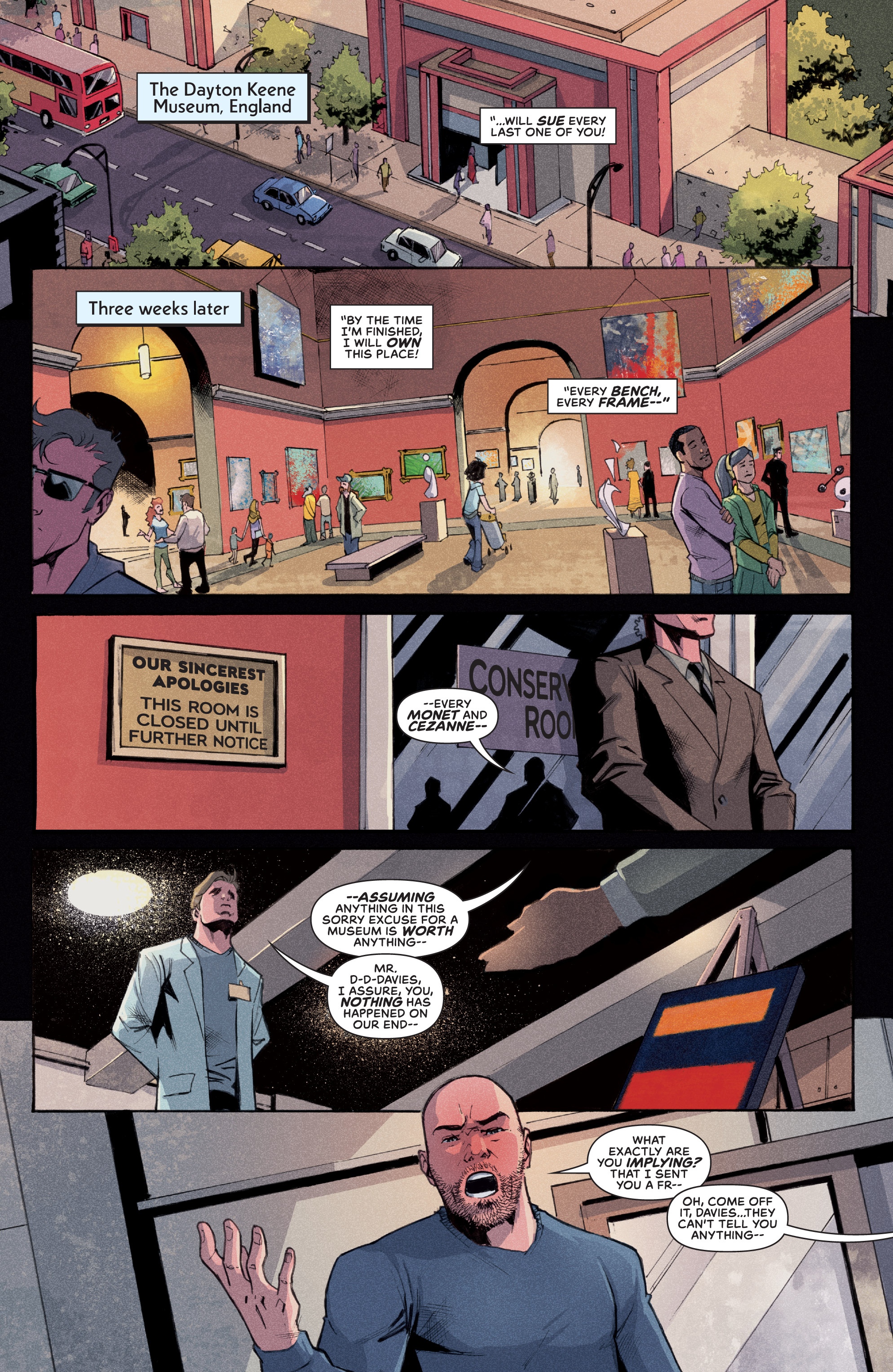Read online James Bond (2019) comic -  Issue #1 - 5