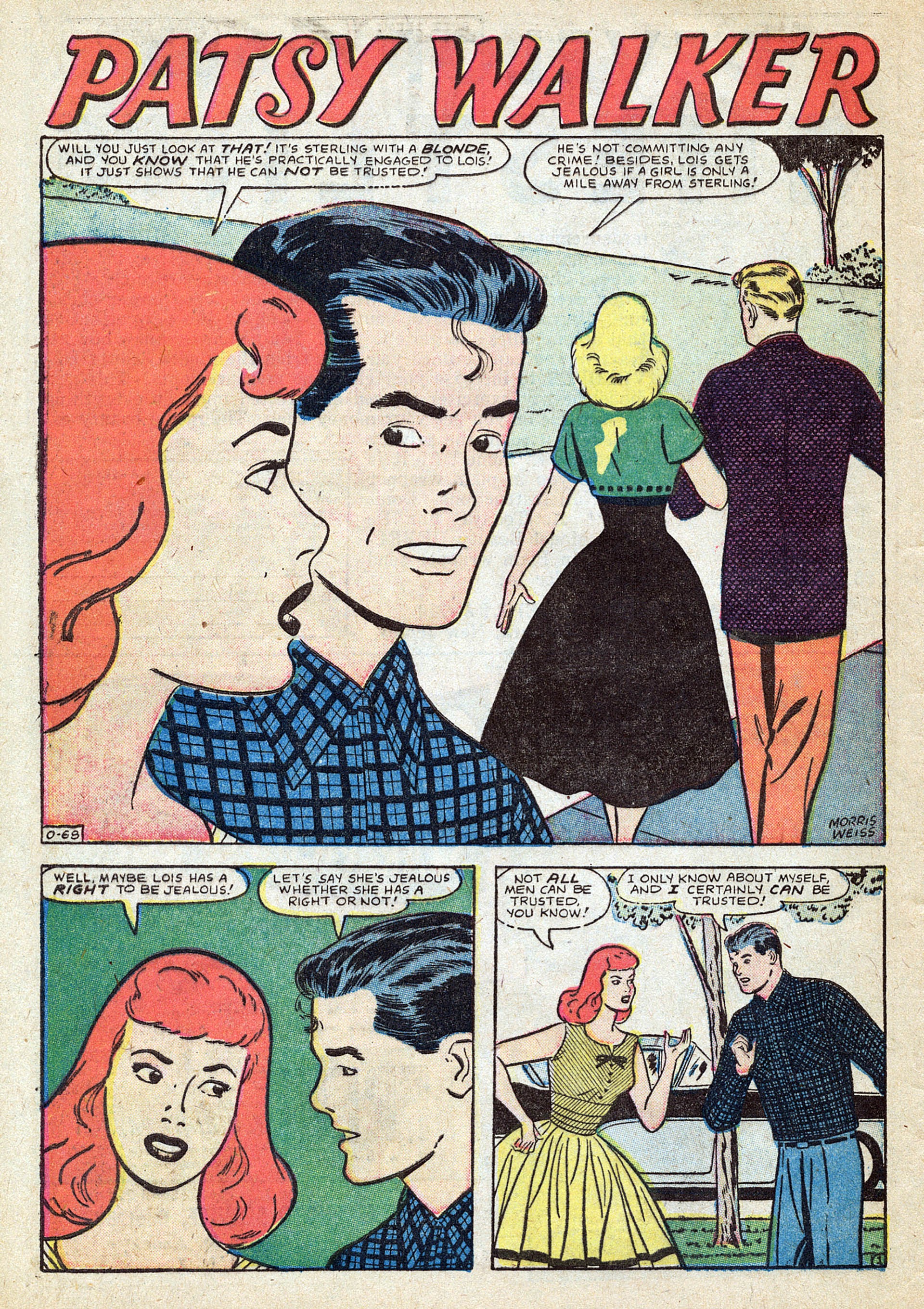 Read online Miss America comic -  Issue #87 - 28