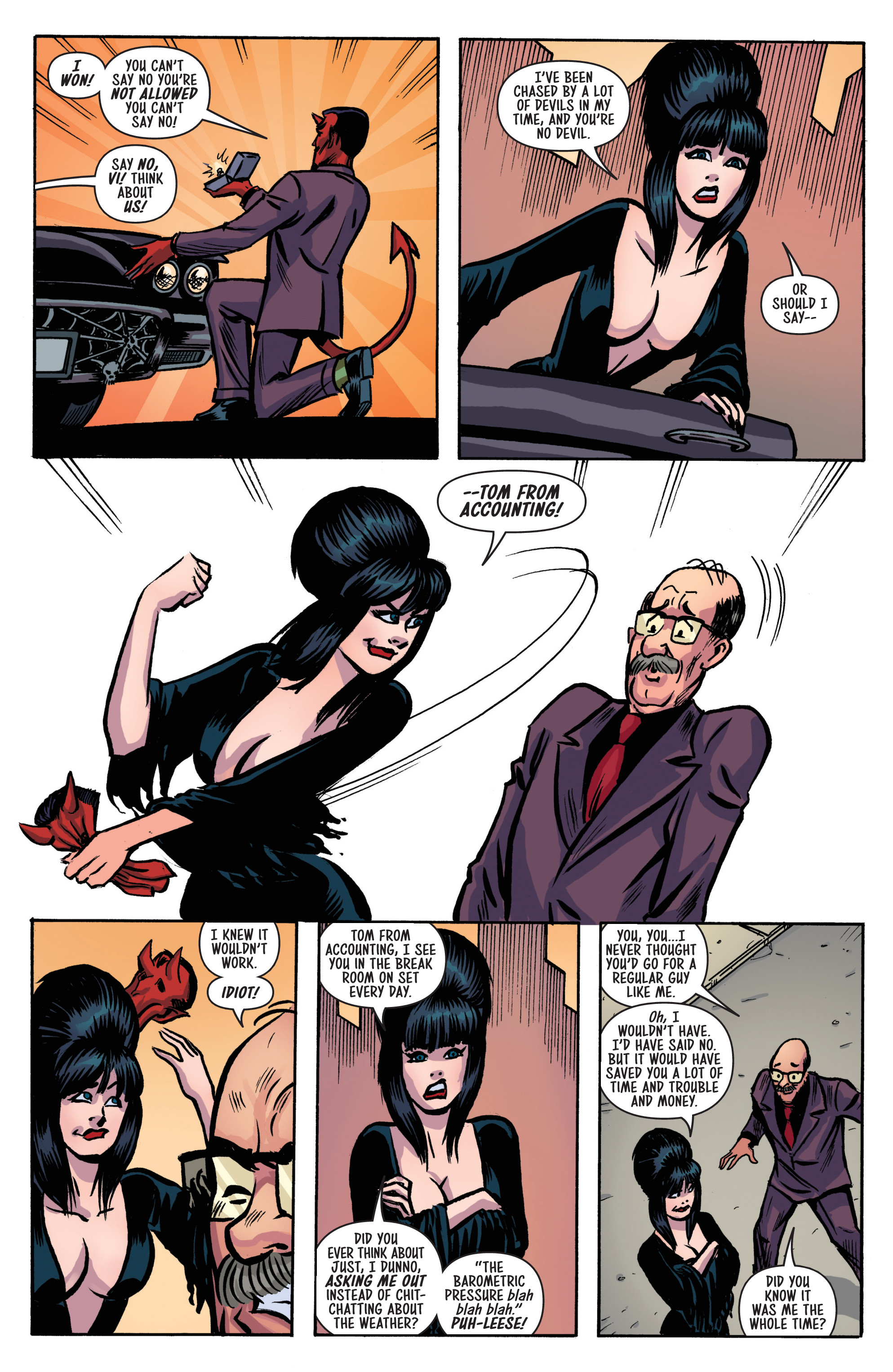 Read online Elvira: Mistress of the Dark: Spring Special comic -  Issue # Full - 29