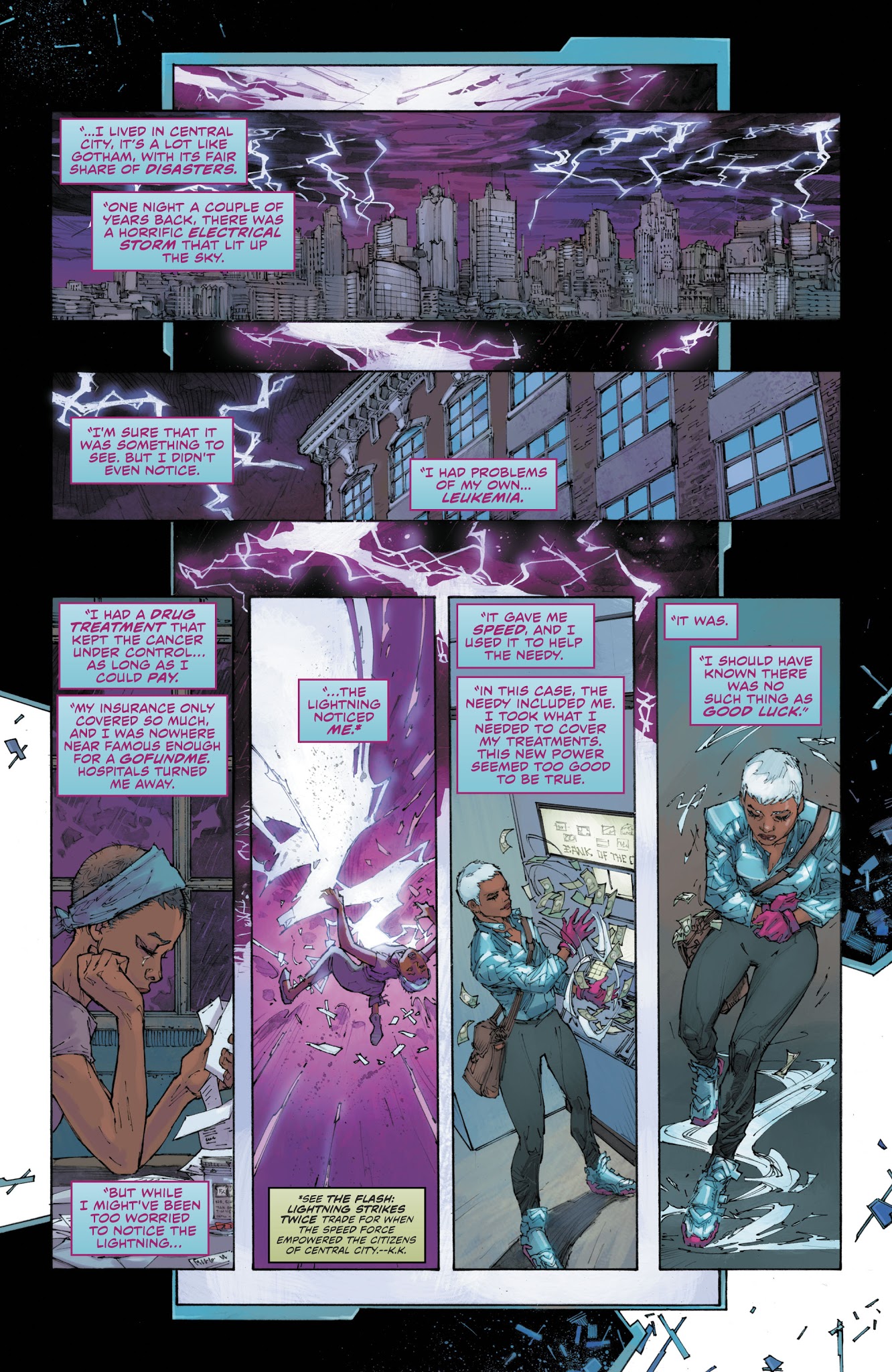 Read online Sideways comic -  Issue #3 - 9