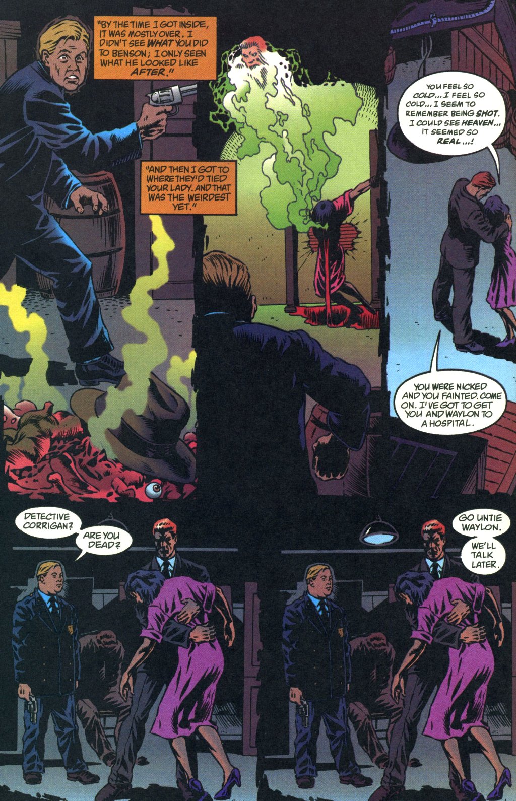 Read online The Spectre (1992) comic -  Issue #24 - 19