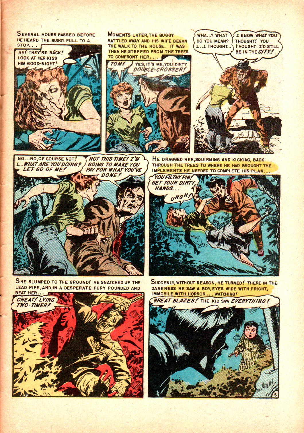 Read online The Vault of Horror (1950) comic -  Issue #36 - 32