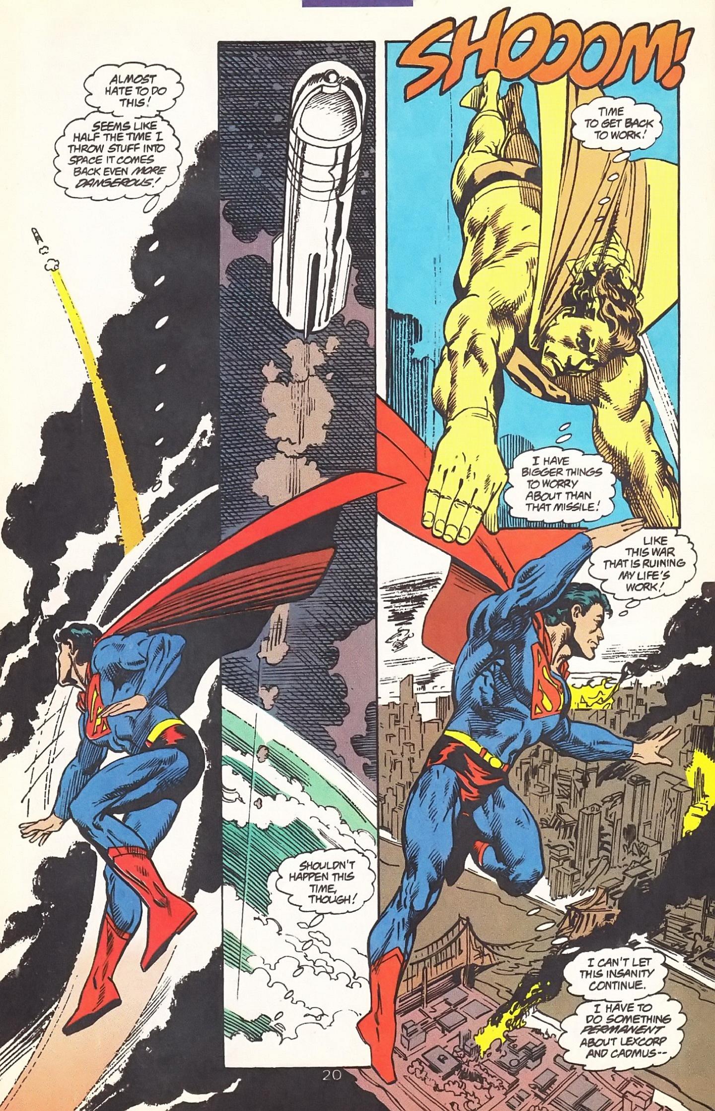 Read online Superman (1987) comic -  Issue #90 - 26