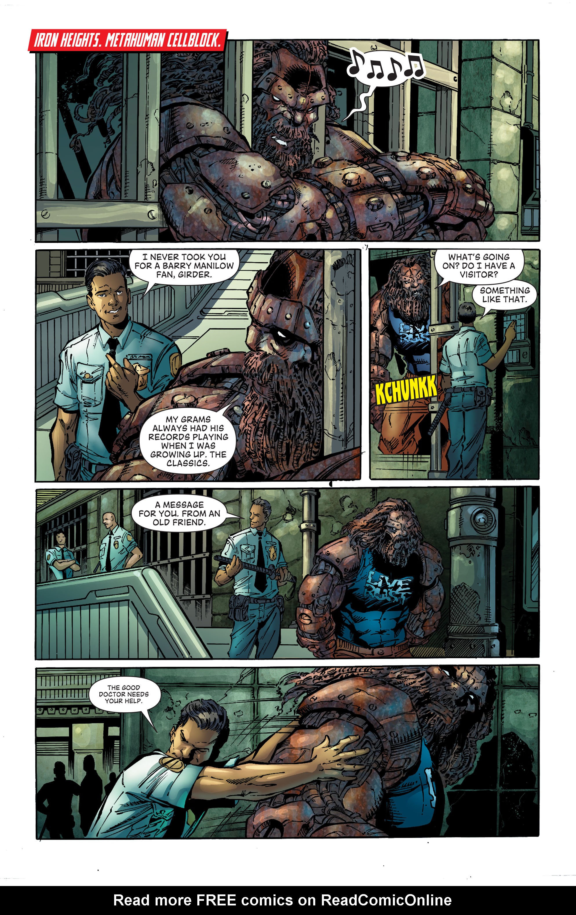 Read online The Flash (2011) comic -  Issue #50 - 11