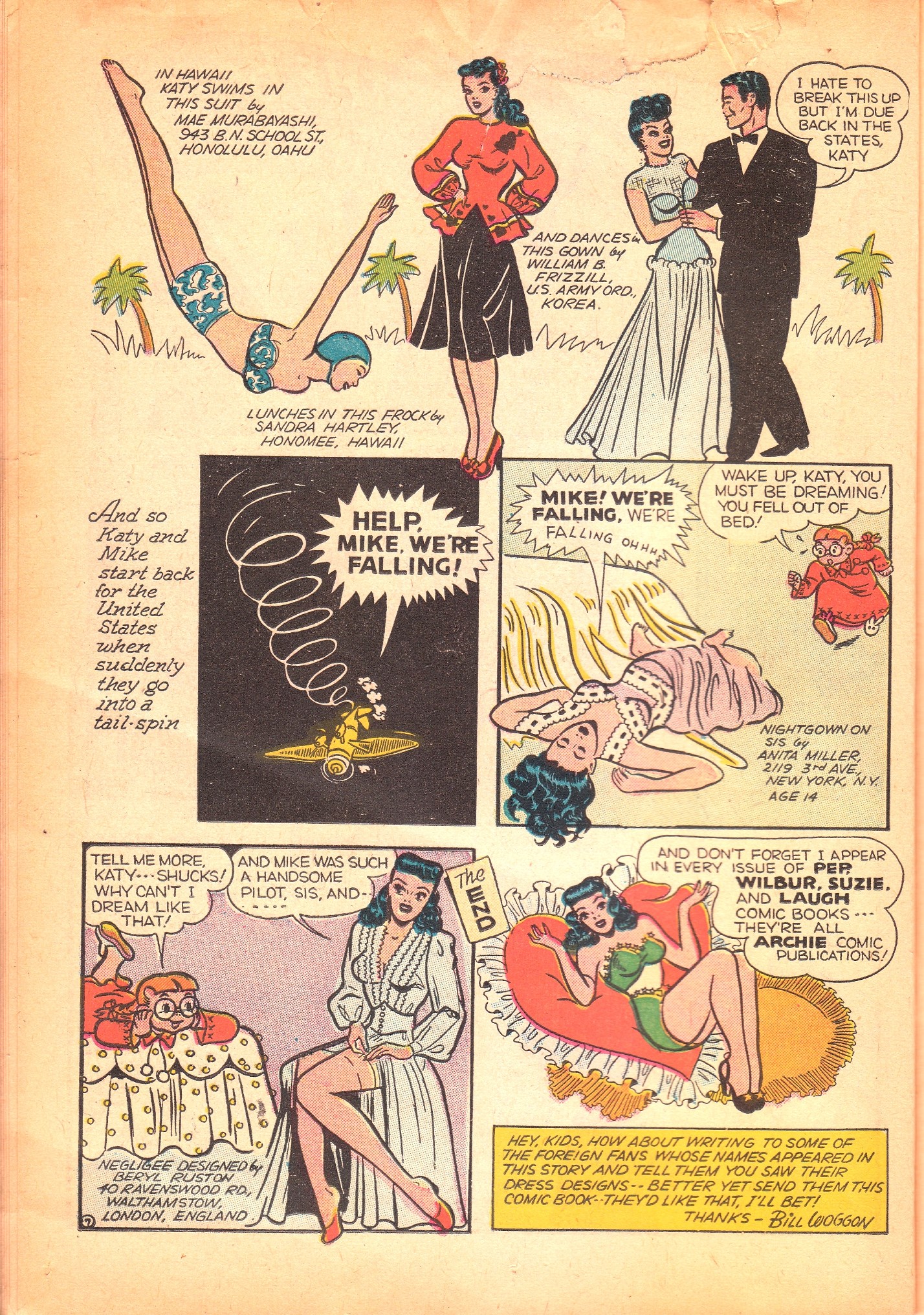 Read online Pep Comics comic -  Issue #72 - 17