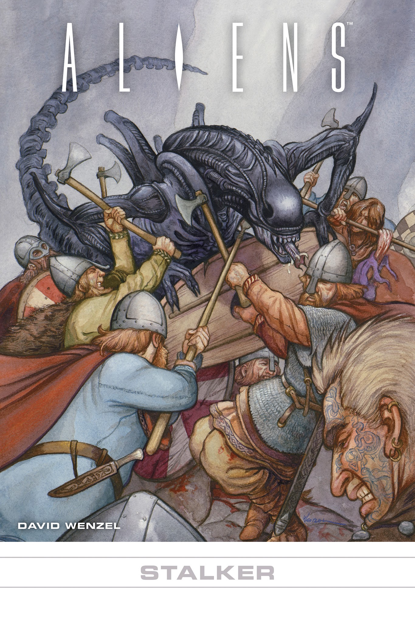 Read online Aliens: Stalker comic -  Issue # Full - 1