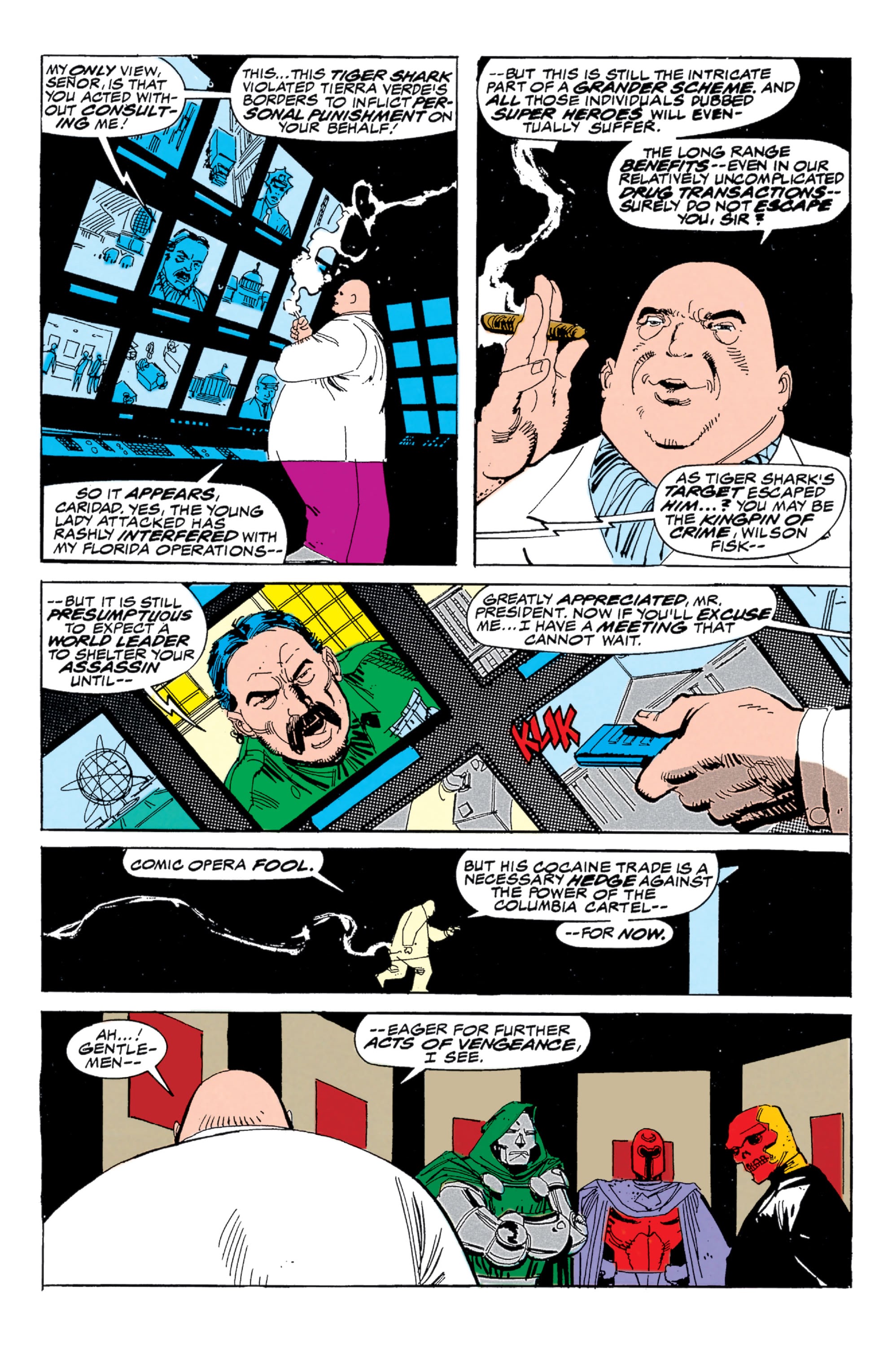 Read online Acts Of Vengeance: Spider-Man & The X-Men comic -  Issue # TPB (Part 4) - 38