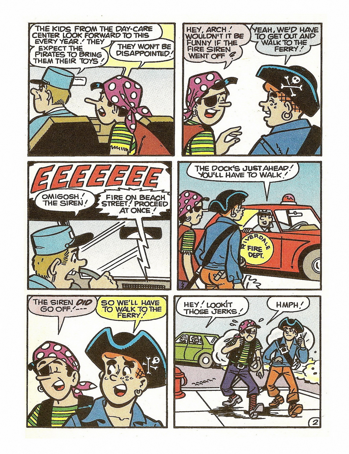 Read online Jughead's Double Digest Magazine comic -  Issue #59 - 47