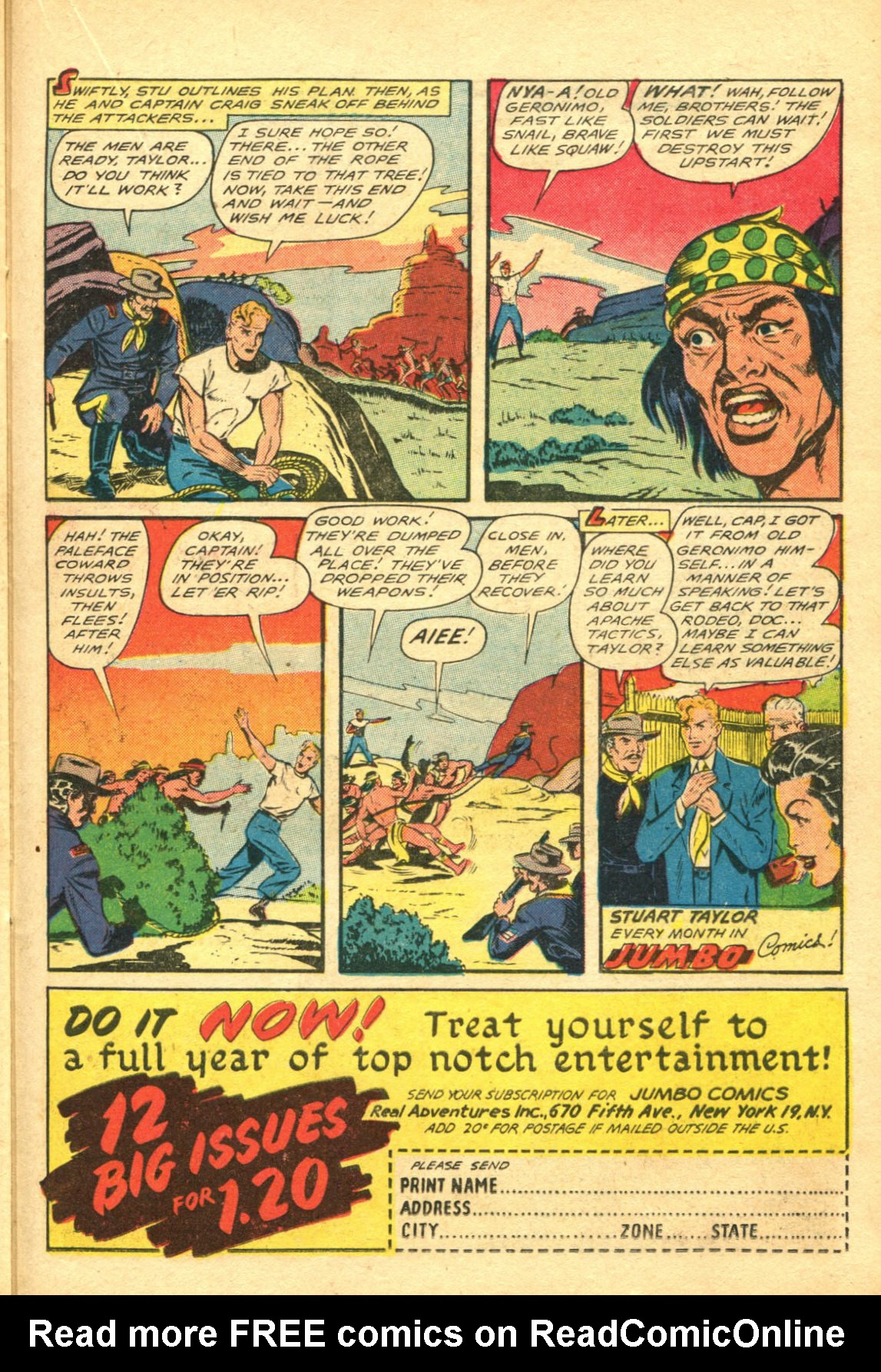 Read online Jumbo Comics comic -  Issue #132 - 33