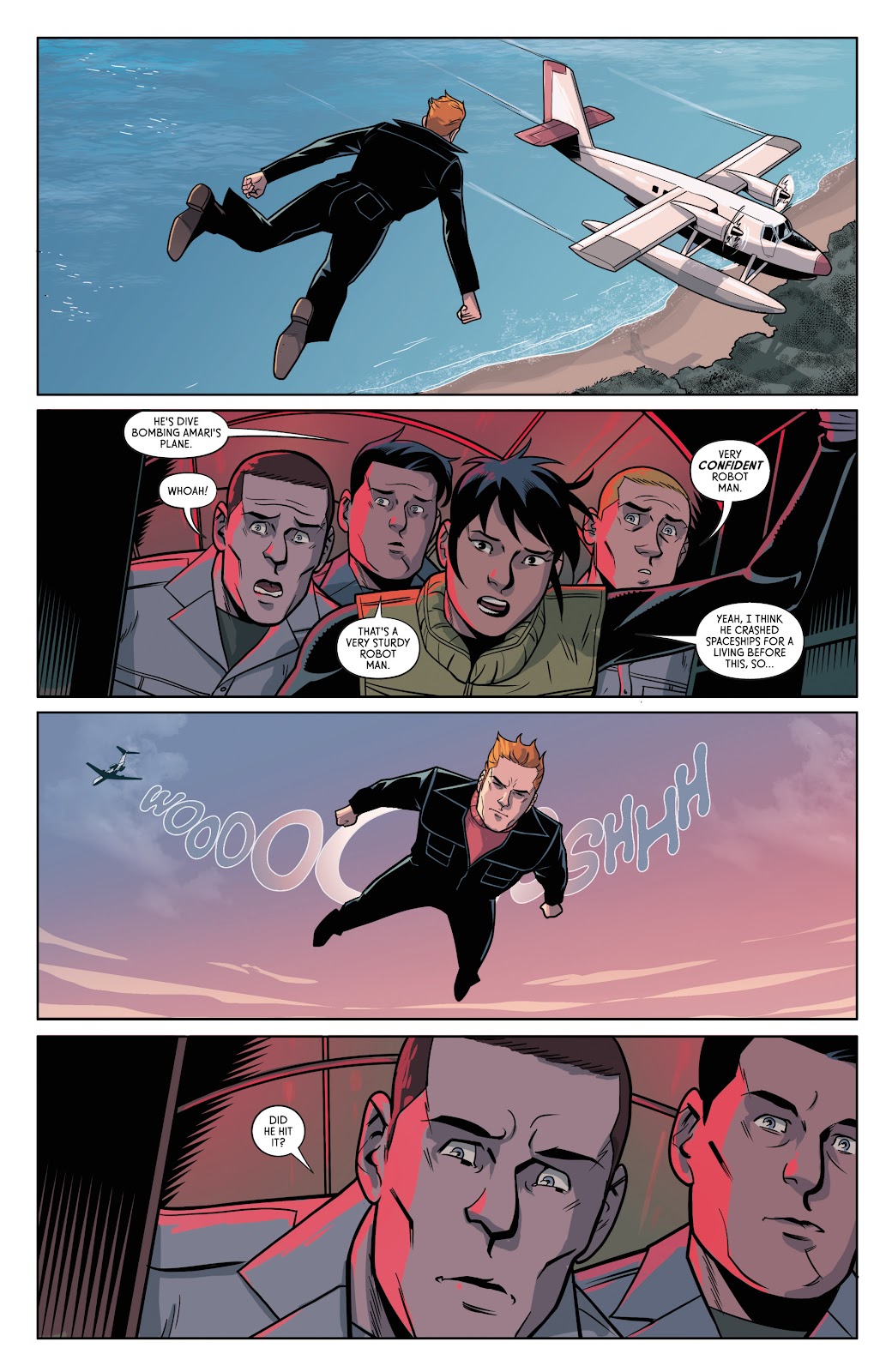 The Six Million Dollar Man issue TPB - Page 92