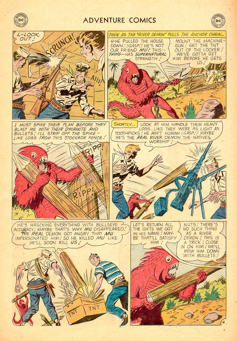 Read online Adventure Comics (1938) comic -  Issue #274 - 32