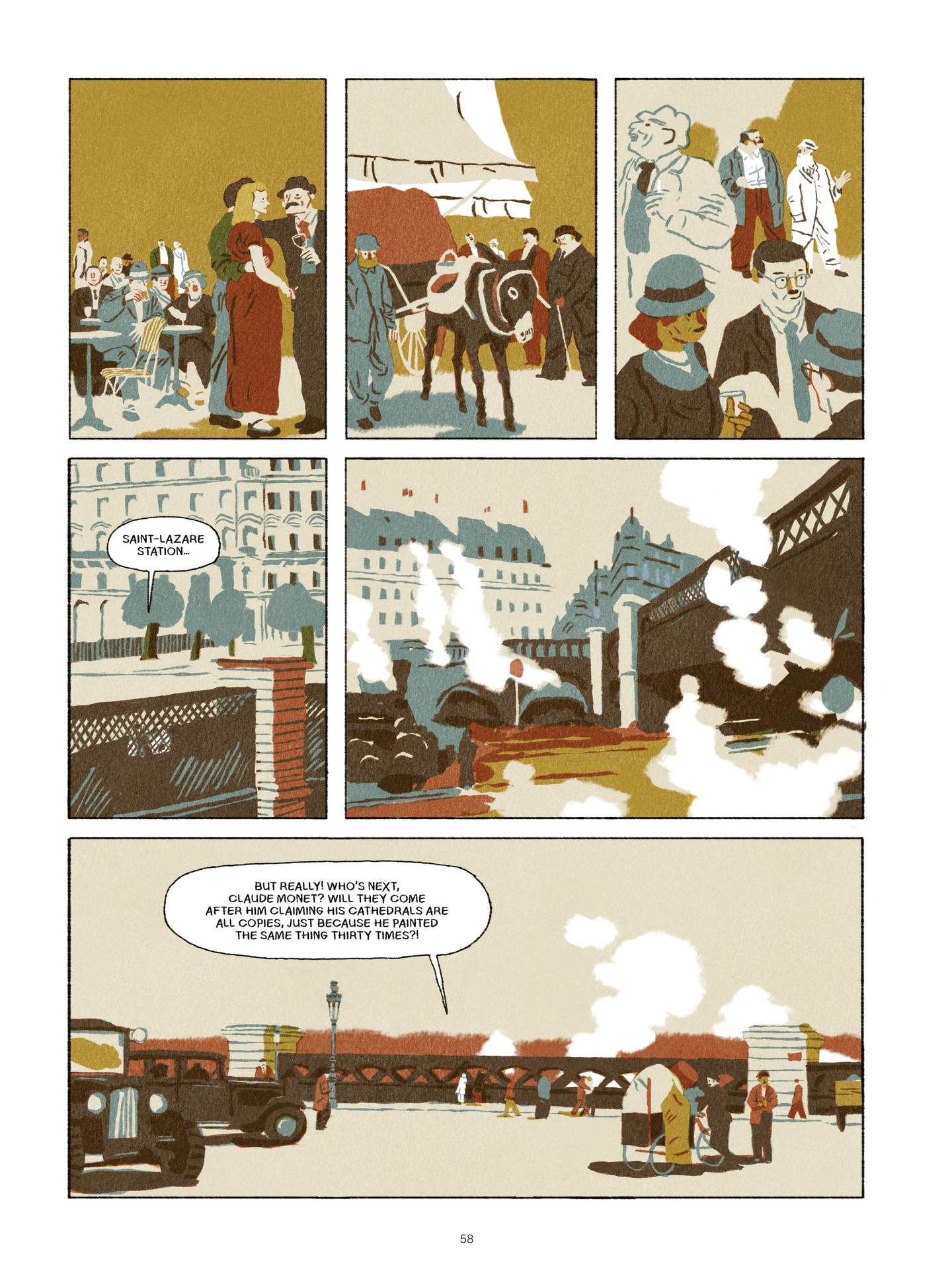 Read online Brancusi v. United States comic -  Issue # TPB - 56