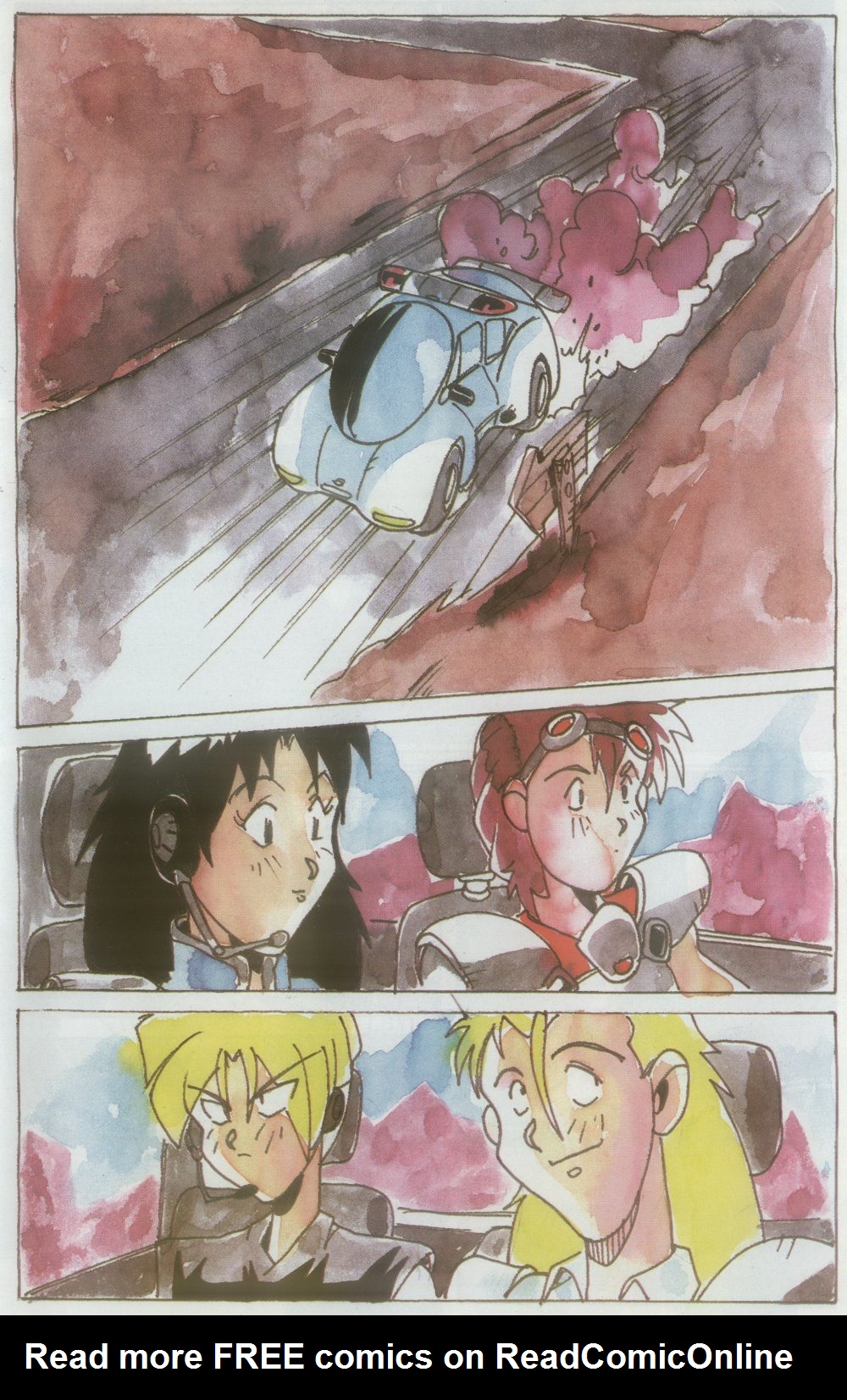 Read online Novas Aventuras de Megaman comic -  Issue #14 - 3