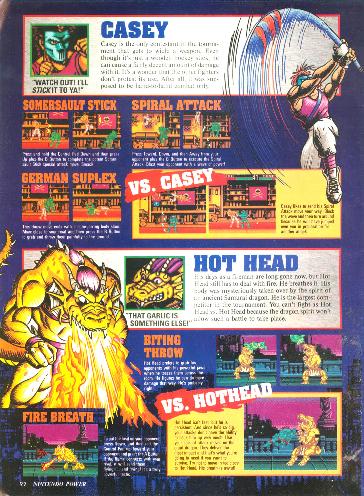 Read online Nintendo Power comic -  Issue #54 - 95