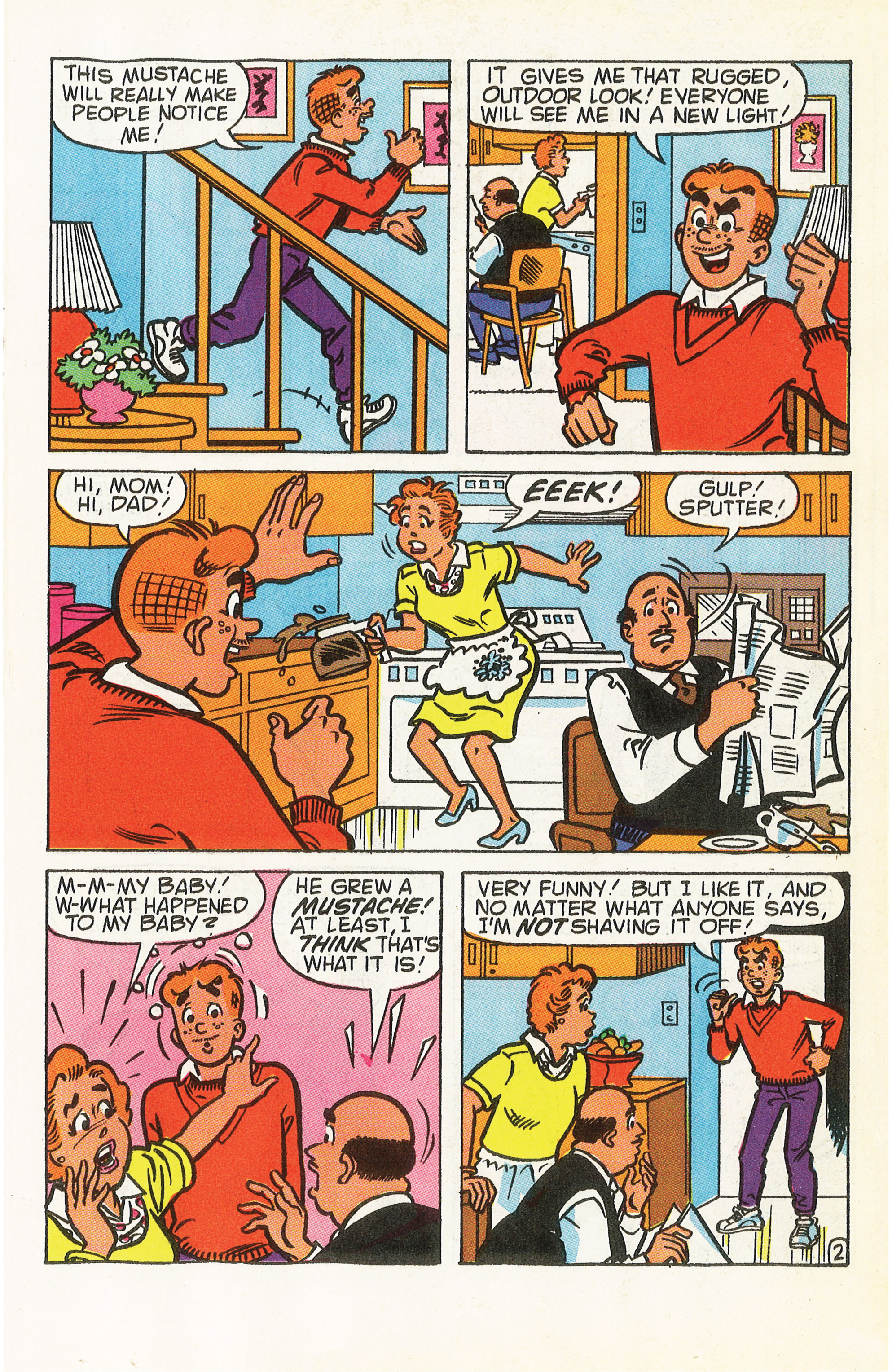 Read online Archie (1960) comic -  Issue #382 - 13