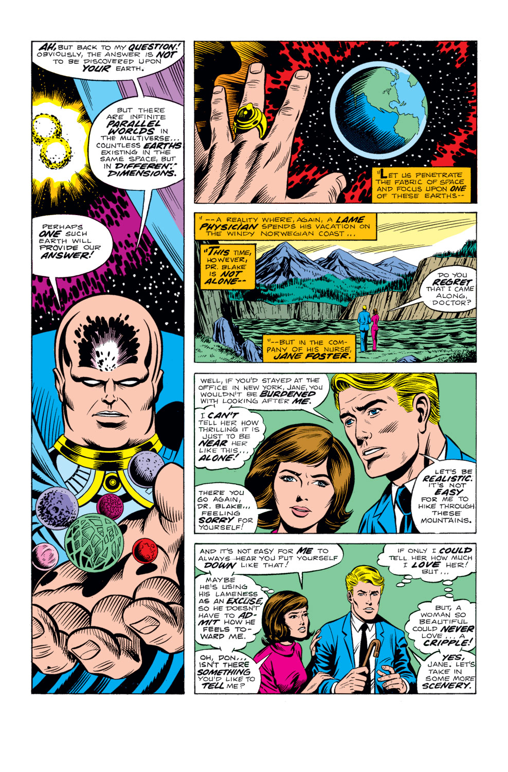 Read online What If? (1977) comic -  Issue #10 - Jane Foster had found the hammer of Thor - 5
