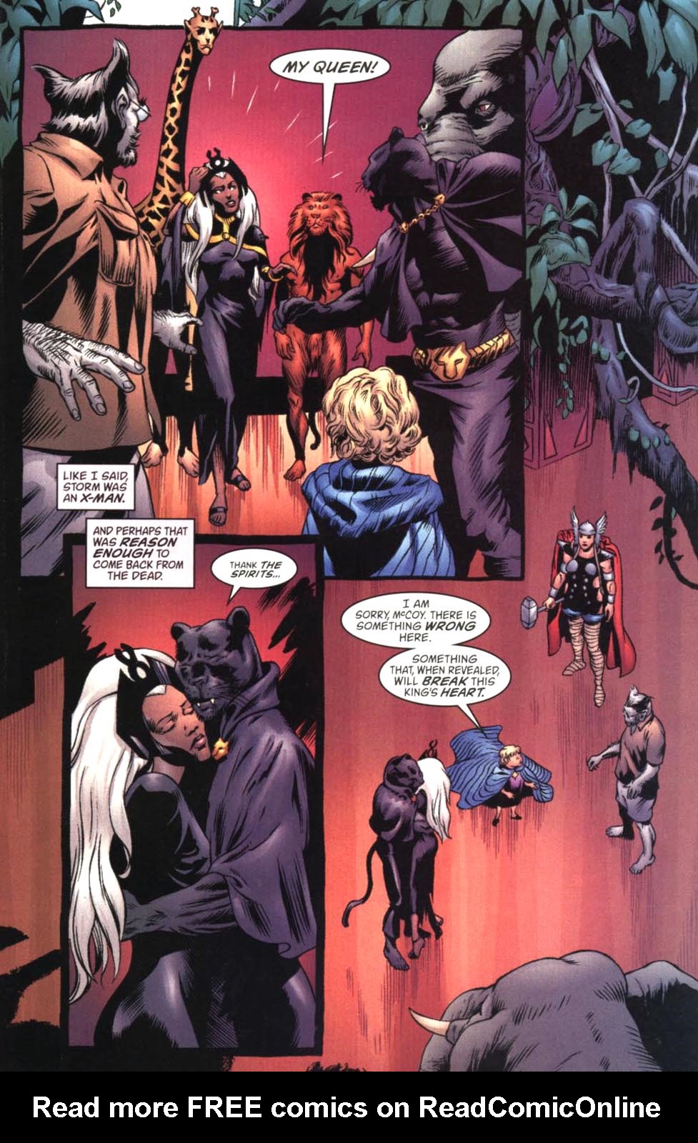 Read online Universe X Special comic -  Issue # Issue Beasts - 19