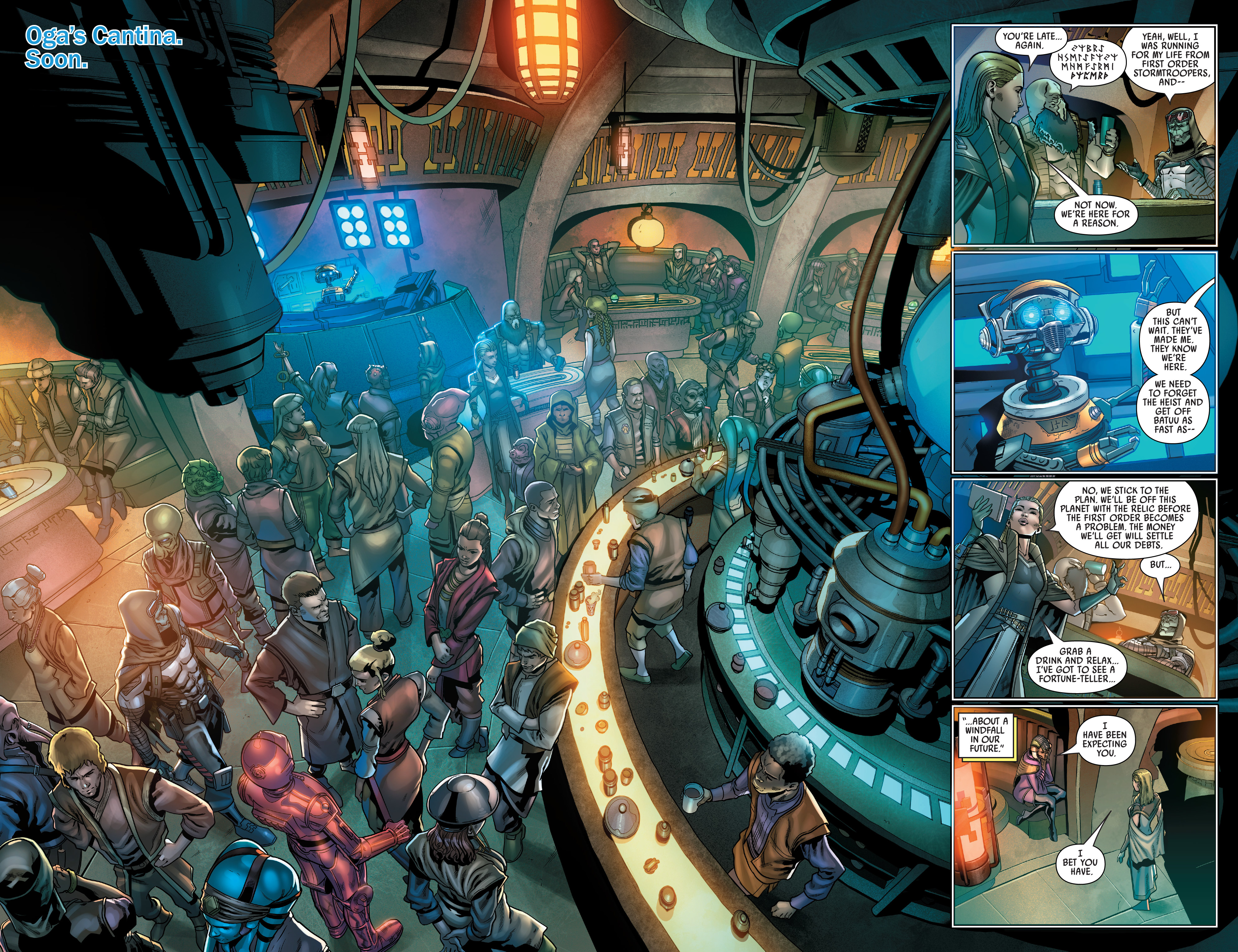 Read online Star Wars: Galaxy's Edge comic -  Issue # _TPB - 50