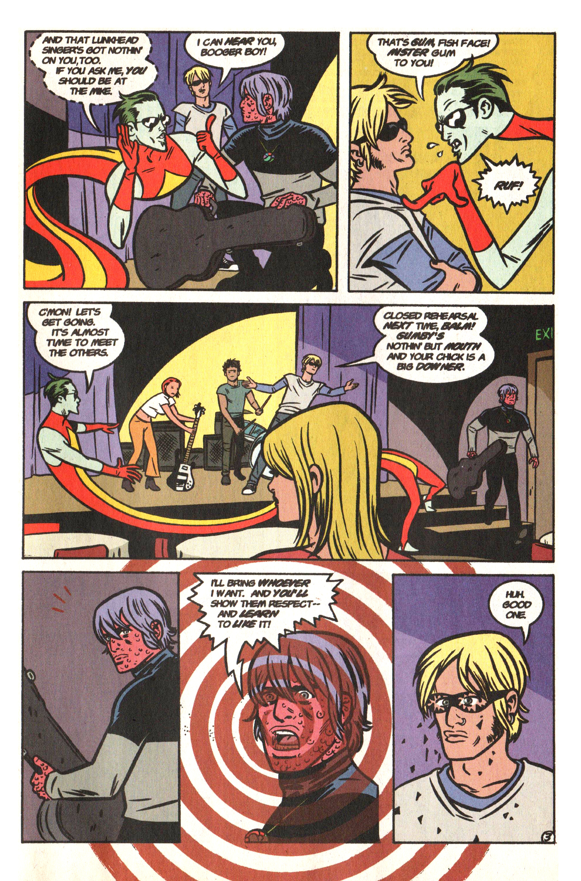 Read online The Atomics comic -  Issue #8 - 5
