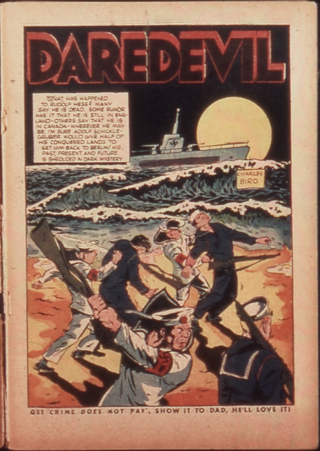 Read online Daredevil (1941) comic -  Issue #14 - 3