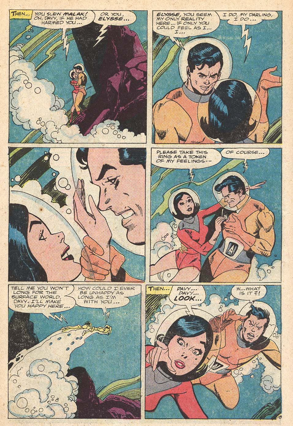 Read online Undersea Agent comic -  Issue #6 - 22