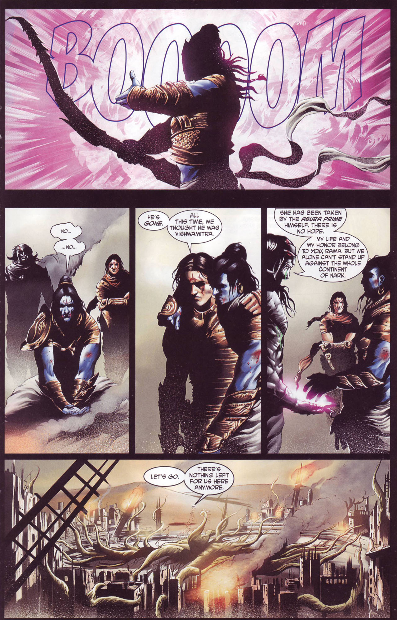 Read online Ramayan 3392 A.D. Reloaded comic -  Issue #5 - 24