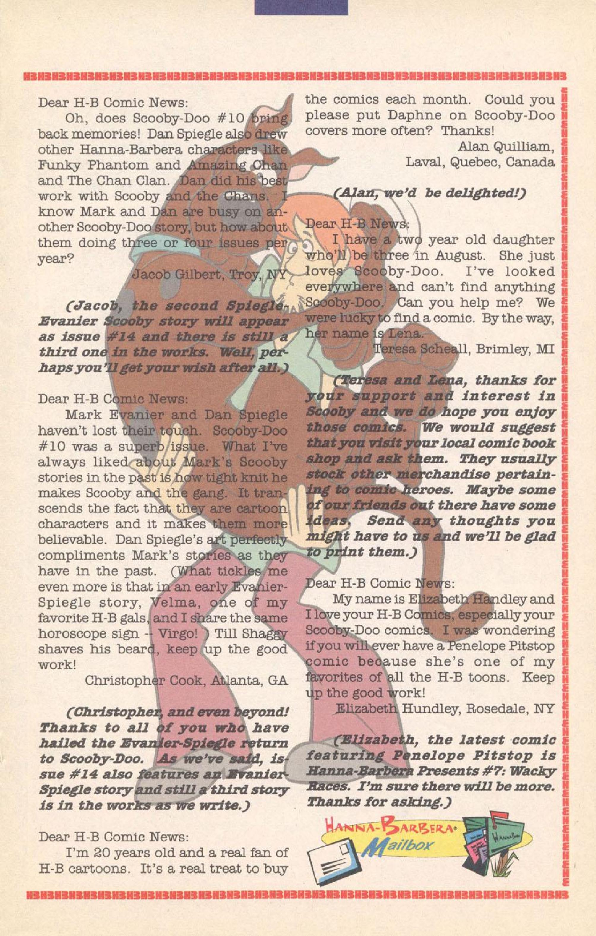 Read online The Flintstones (1995) comic -  Issue #14 - 14
