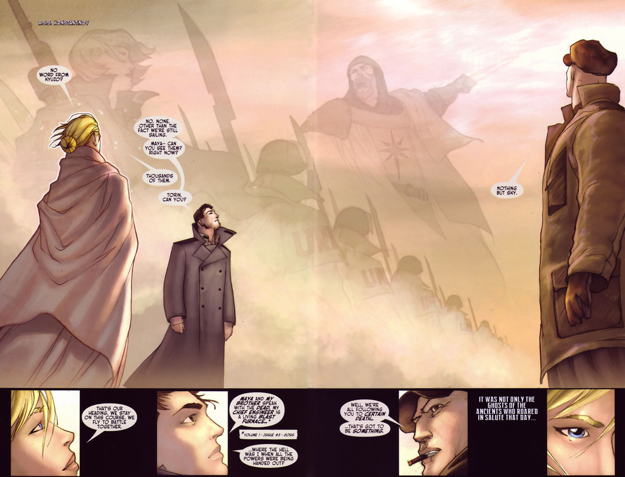 Read online The Red Star (2003) comic -  Issue #5 - 20