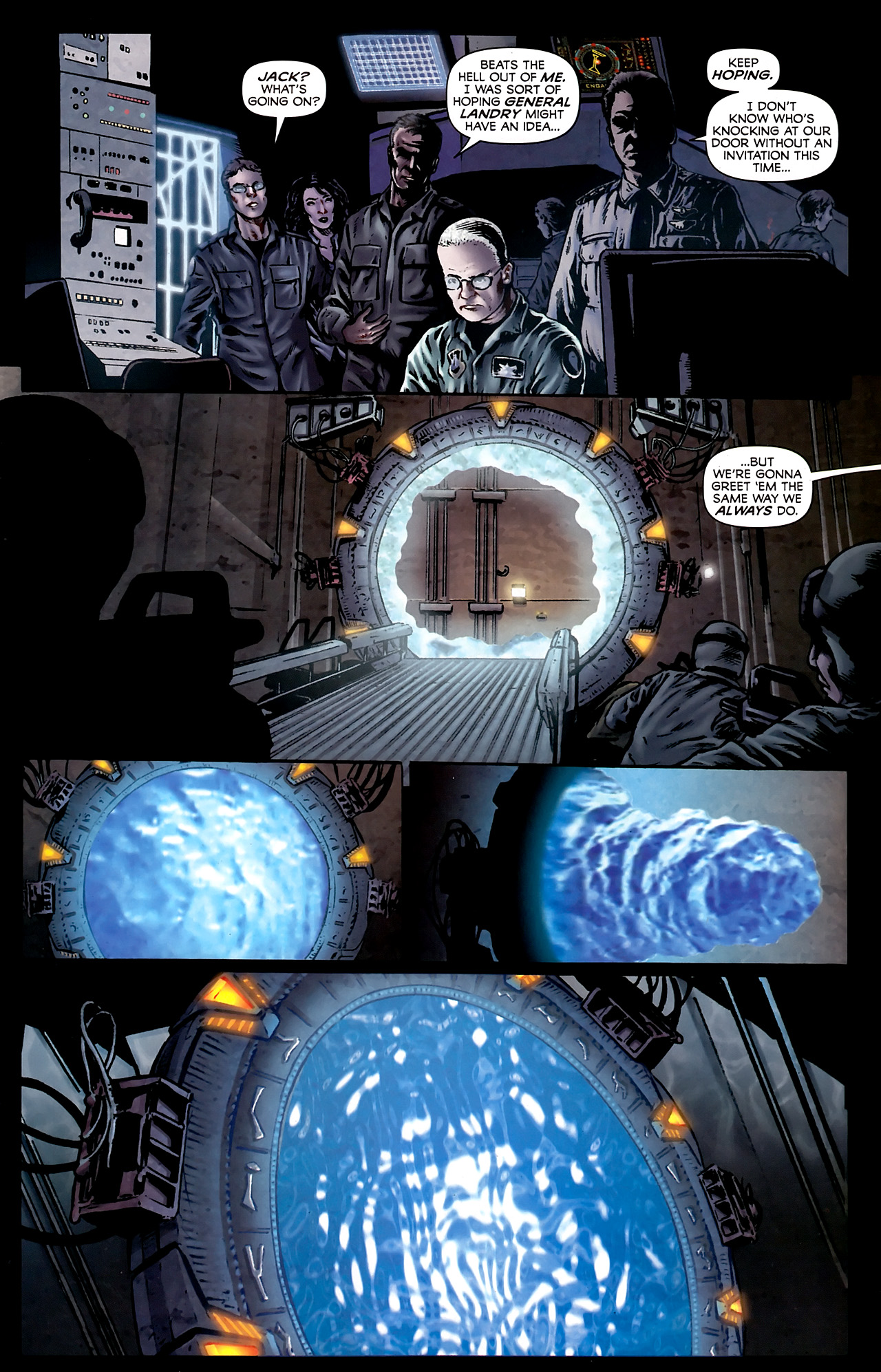 Read online Stargate Vala Mal Doran comic -  Issue #3 - 19