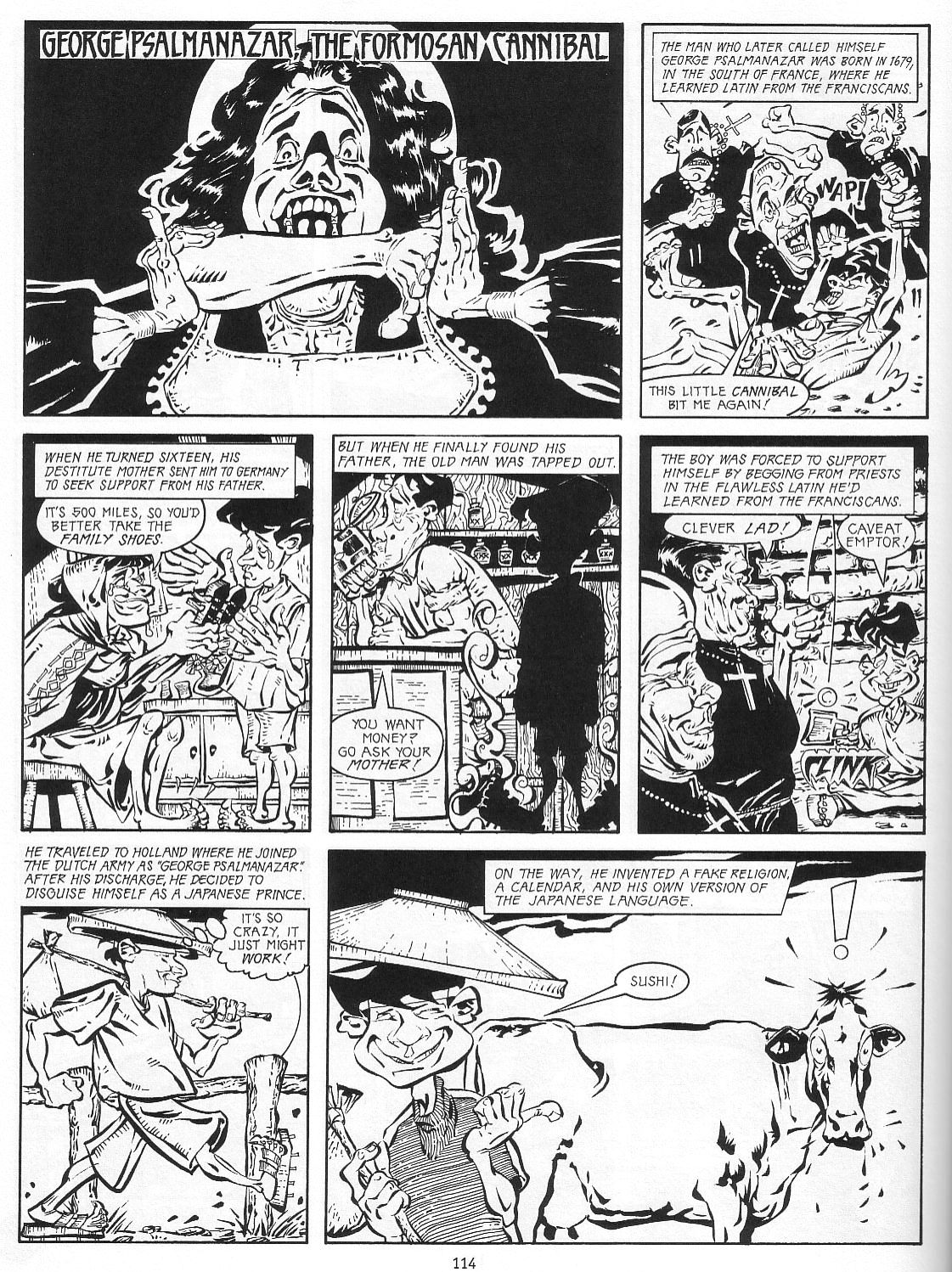 Read online The Big Book of... comic -  Issue # TPB Hoaxes - 114