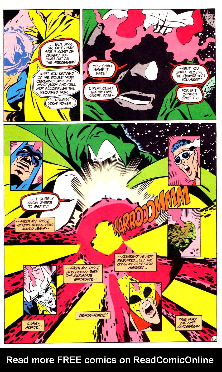 Read online DC Challenge comic -  Issue #11 - 16